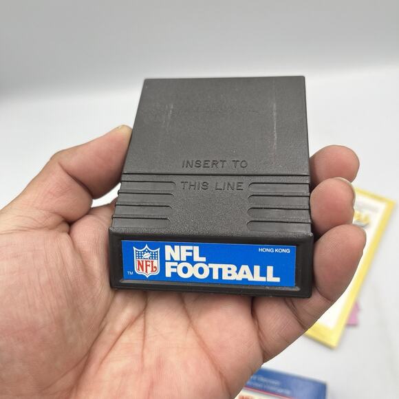 NFL Football Intellivision Game - Boxed, Manual Included! - Picture 9 of 13